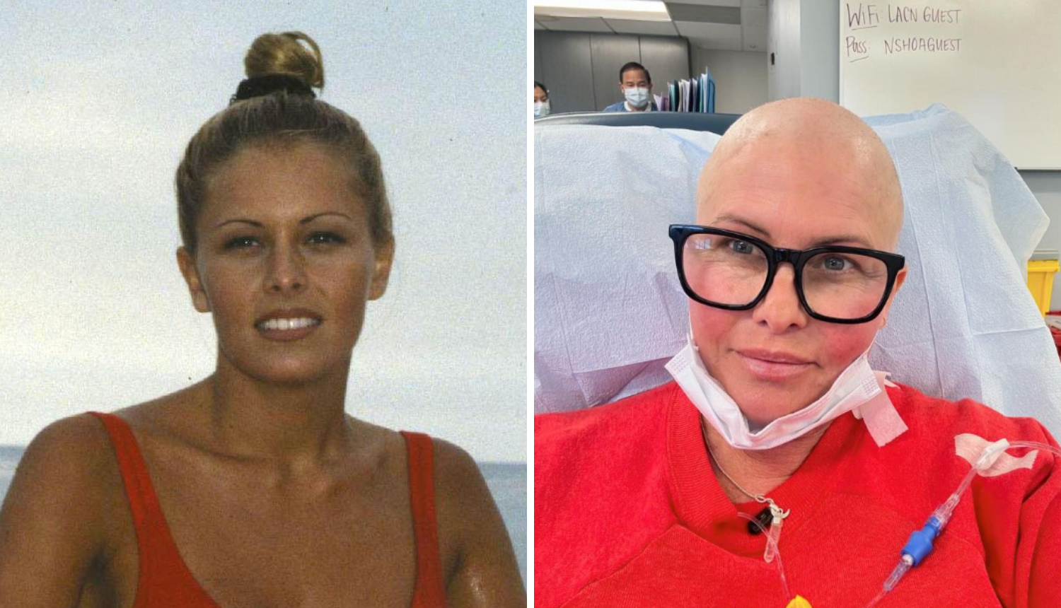 Zvijezda 'Baywatcha' bori se s karcinomom, sada je podijelila fotke iz bolnice: 'Uz tebe smo!'