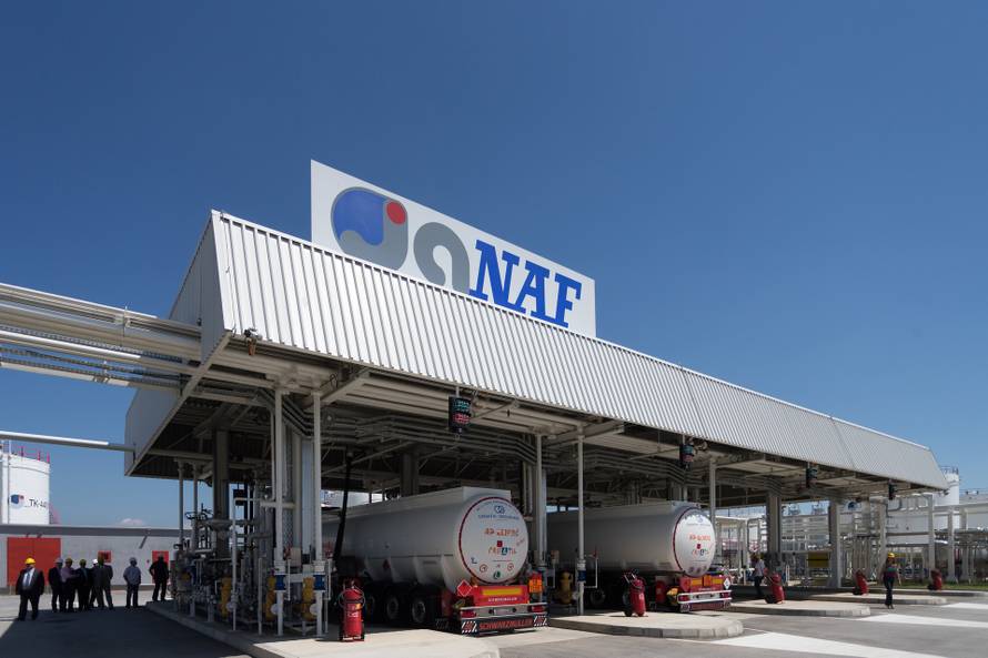 Zagreb: Pogon i spremnici unutar obnovljenog JANAF-ovog Terminala Žitnjak