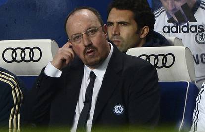 Benitez: Chelsea je pod mojim vodstvom dosta napredovao