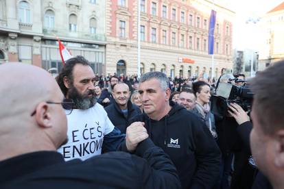 Prosvjed u Zagrebu podržali su i neki od političara: Došli su Bulj, Miletić, Grmoja, Raspudić...