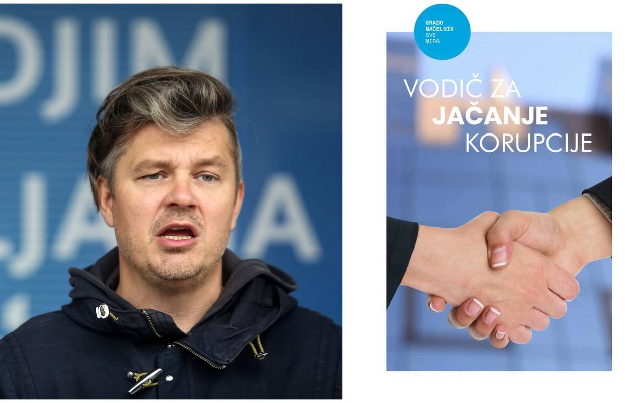 'Vodič za jačanje korupcije': Dario Juričan izdao priručnik, inspirirali ga Bandić i HDZ-ovci
