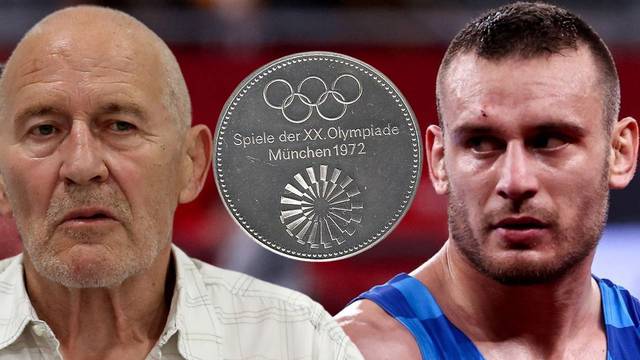 'Izgubio sam svoju olimpijsku medalju i tražio je tri godine... A Huklek je veliki, veliki talent'
