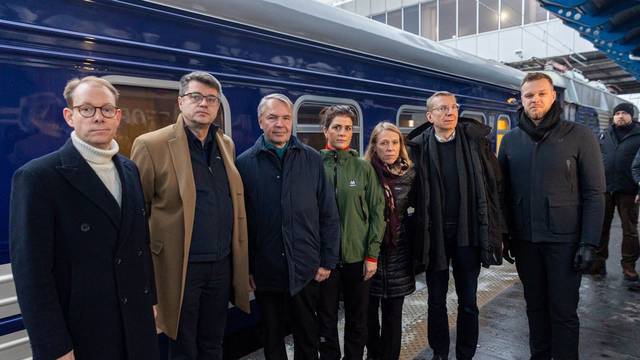 Europski šefovi diplomacija iz solidarnosti posjetili Kijev