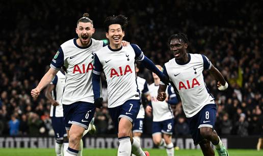 Tottenham slavio protiv Uniteda i izborio četvrtfinale kupa...