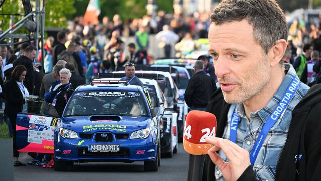 VIDEO Spektakl u Zagrebu: WRC Croatia Rally službeno otvoren. Šebalj: Rovanperi će biti teško