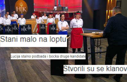 Chef Gretić je pohvalio Lucijin tanjur, ali nije osvojila imunitet! Gledatelji: 'Stani na loptu malo'