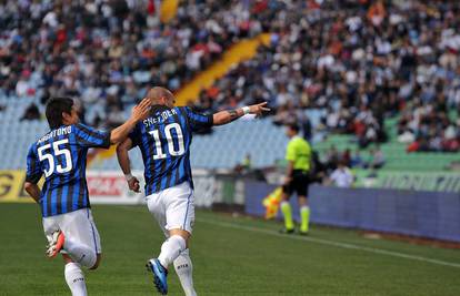 Serie A: Sjajni Sneijder srušio Udinese, porazi Rome i Lazija