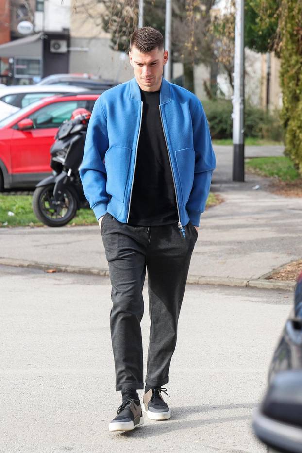 Zagreb: Dominik Livaković dolazi na liječnički pregled