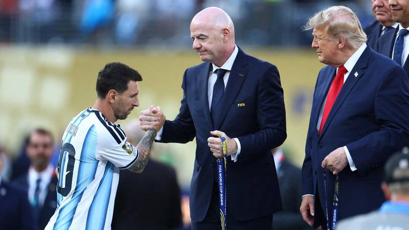 Gianni Infantino ima sve veću podršku! Argentina, Meksiko i Afrika su mu ukazali povjerenje