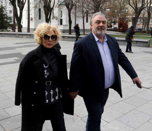 Beograd: U hramu Svetog Save kršten unuk Lepe Brene