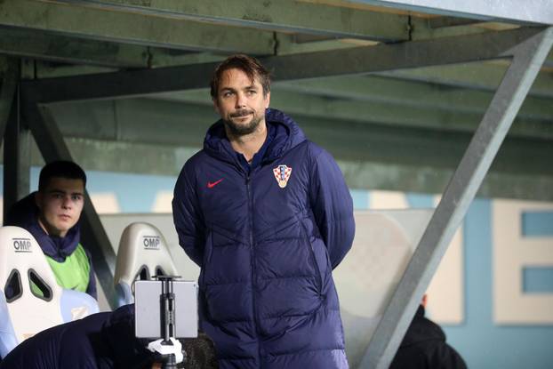 Rijeka: Kvalifikacijska utakmica između Hrvatske i Gruzije U-21 reprezentacije.