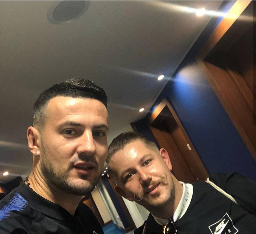 Boki je omiljeni frizer Vatrenih: 'Moje frizure im donose sreću'