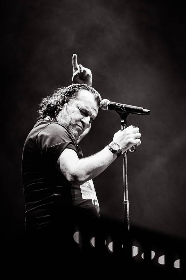 Zagreb: Koncert Ace Lukasa u Areni