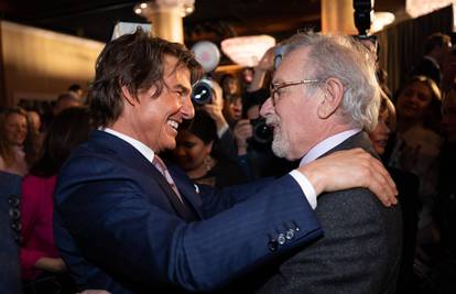 Spielberg poručio Tomu Cruiseu: 'Znaš, spasio si Hollywood, a možda i svu filmsku industriju!'