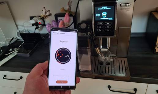 Pametna &scaron;alica kave: Isprobali smo De'Longhi Dinamica Plus