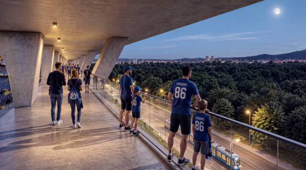 FOTO Srbi predstavili svoj izgled Maksimira, surađivali s firmom iz Zagreba: Sviđa li vam se?