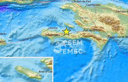 Potres jačine 5,3 pogodio Haiti: Dvoje mrtvih, stanovnici u paničnom bijegu, uništene kuće