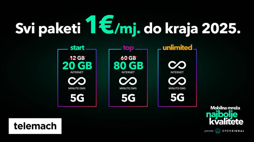 Telefoniranje i surfanje za samo 1 euro mjesečno? Moguće je, a evo i kako!