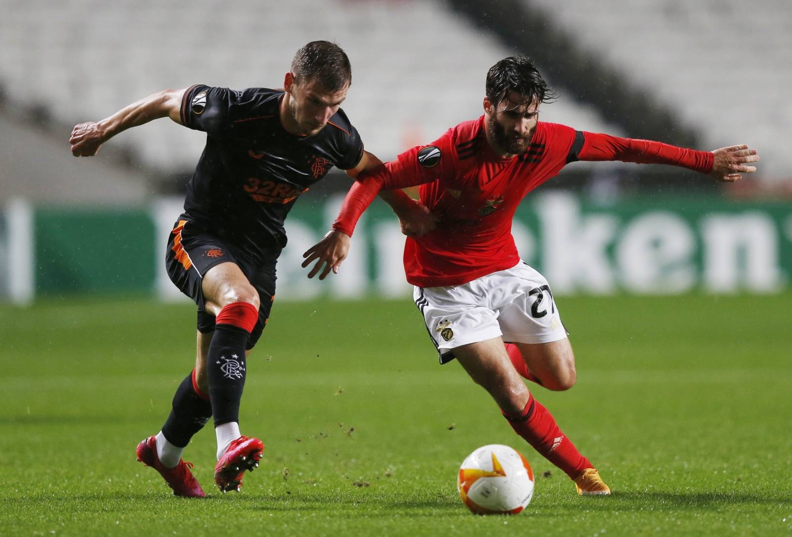 Europa League - Group D - Benfica v Rangers