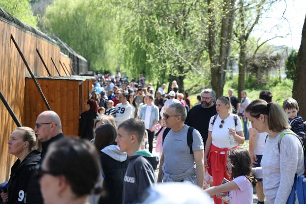 Osijek: Uskršnji ponedeljak u ZOO vrtu