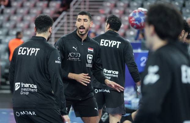 IHF Svjetsko rukometno prvenstvo 2025., Egipat - Slovenija