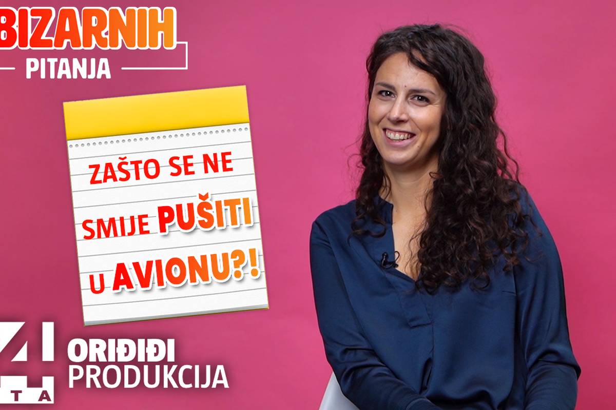 Pilotkinja: Munje i druge avione izbjegavamo pomoću pametnih sustava, nije me strah letenja