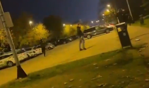 VIDEO Španjolci: Huligani su u Zagrebu napali navijače Celte, pokušali su im uzeti zastave...