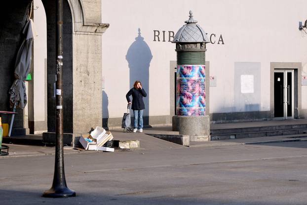 Zagreb: Pet mjeseci nakon zatvaranja obnova tržnice Dolac još nije počela, a ne zna se ni kada će