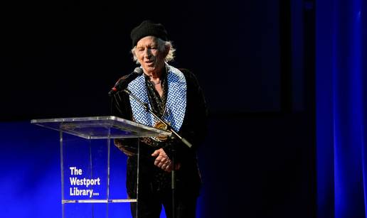 Keith Richards odlikovan novom nagradom za izvrsnost: 'Ostao sam bez riječi ovom medaljom'