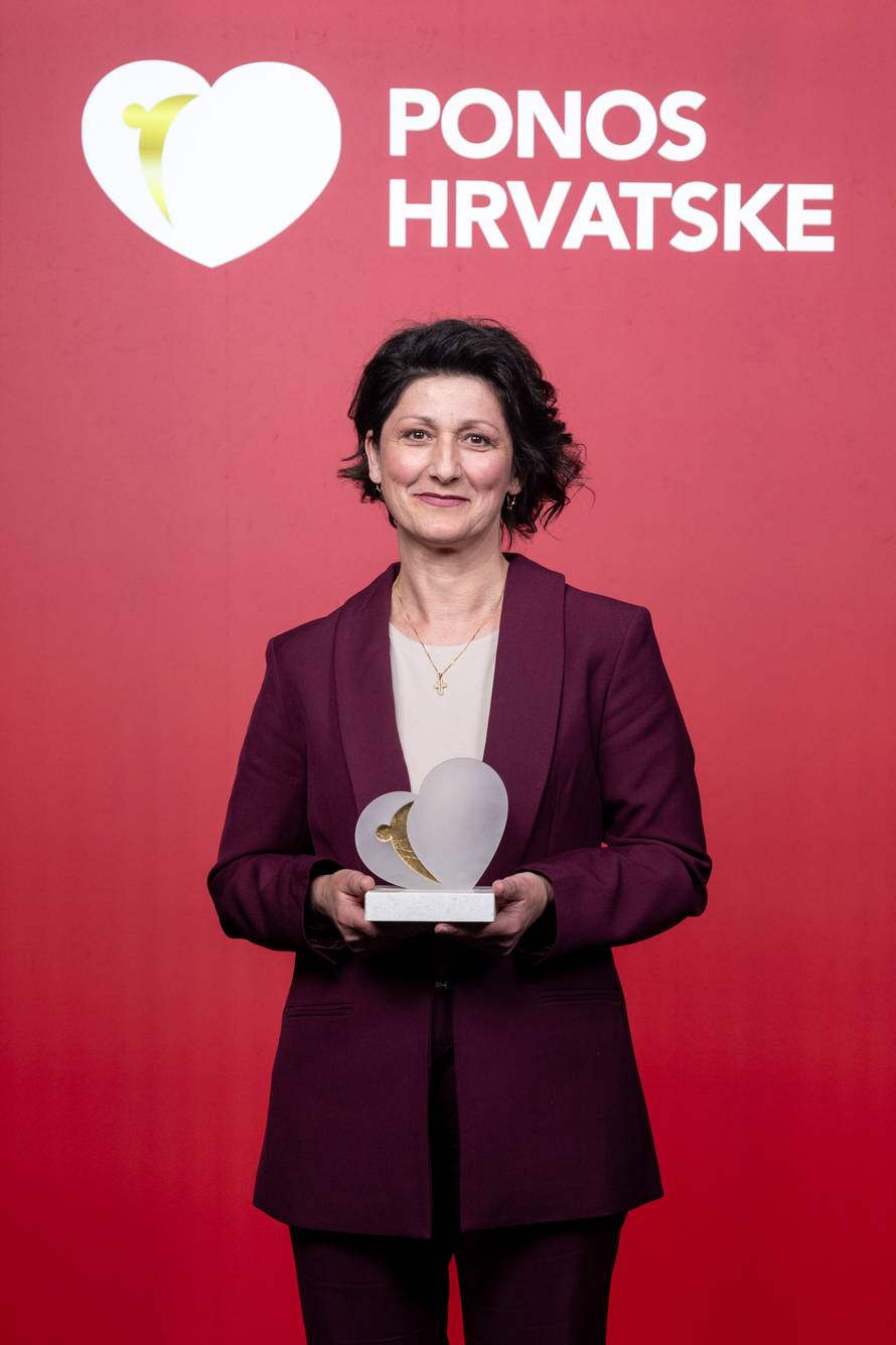 Zagreb: Dobitnici nagrade Ponos Hrvatske