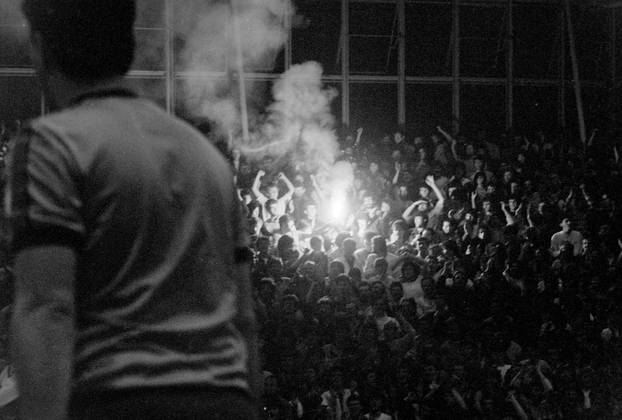 Druga utakmica finala play-offa Prvenstva Jugoslavije 1986. godine, KK Cibona - KK Zadar