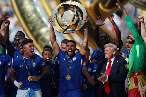 FIFA Club World Cup - Final - Chelsea v Paris St Germain