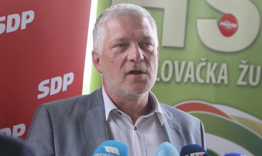 Srećko Curman kandidat SDP-a i HSS-a za karlovačkog župana