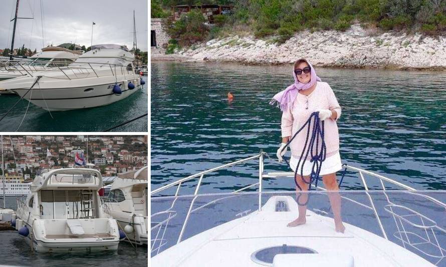 Ovo je brodica Dubravke Šuice: Može primiti i do 12 putnika