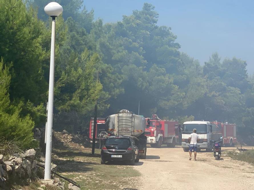VIDEO Dramatične scene s Vira: Kuća je blizu, vatra se širila baš brzo. Kanaderi su nas spasili!