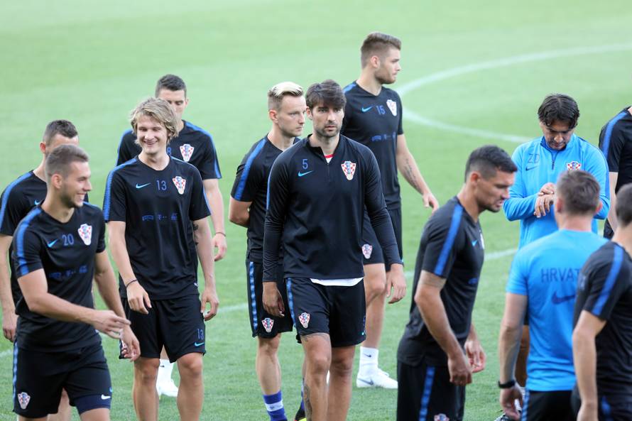 Vatreni se vratili u Opatiju, na Rujevici je trenirao i Mandžukić