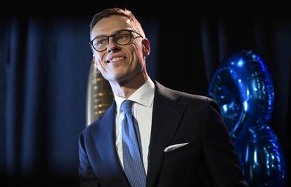 Bivši premijer Alexander Stubb je novi predsjednik Finske