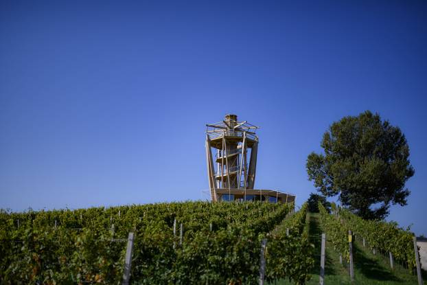 Štrigova: Obitelj Štampar na izletištu Mađerkin breg ima vinograde i restoran