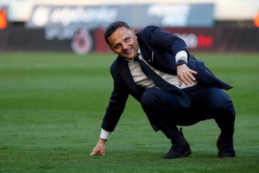 Kova&ccaron;evi&cacute;: Htio bih da moja mom&ccaron;ad igra kao PSG! Zebi&cacute; &cacute;e mo&zcaron;da igrati protiv Hajduka...
