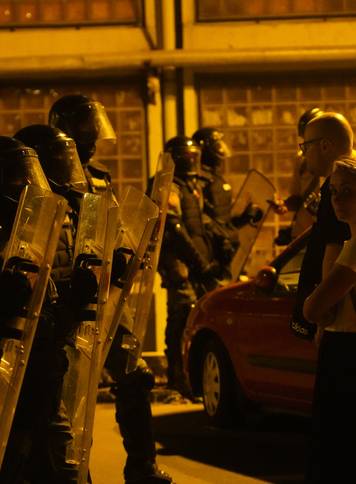 Beograd: Prosvijed građana i studenata u Novom Beogradu