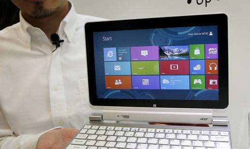 I Acer ima svoj par Windows 8 tableta, oba dolaze s dockom