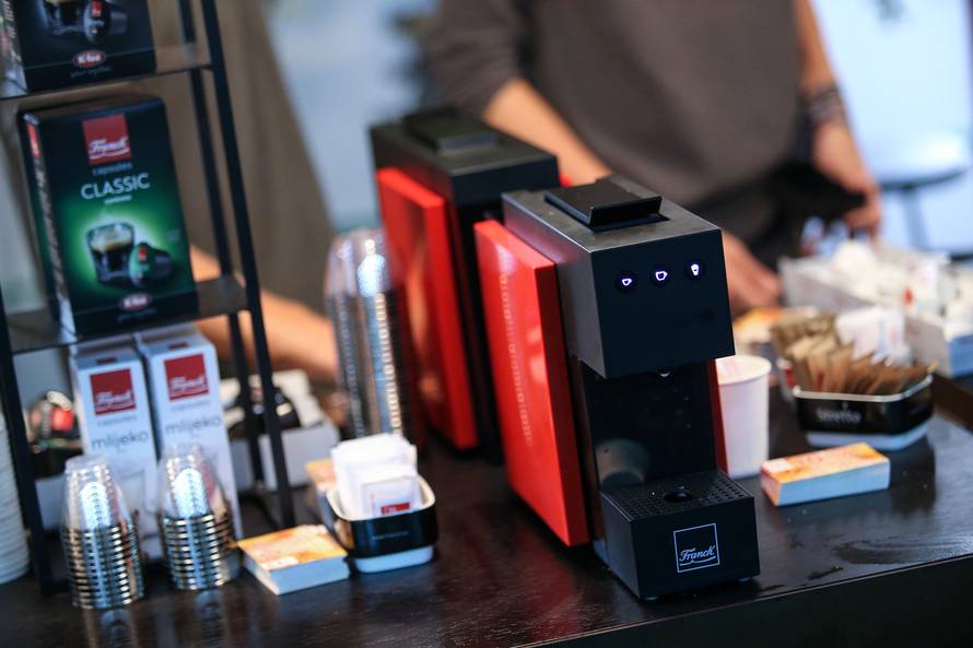 Franck predstavio vrhunske aparate sa sustavom kapsula