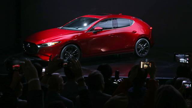Mazda Pre-show Event At LA Auto Show