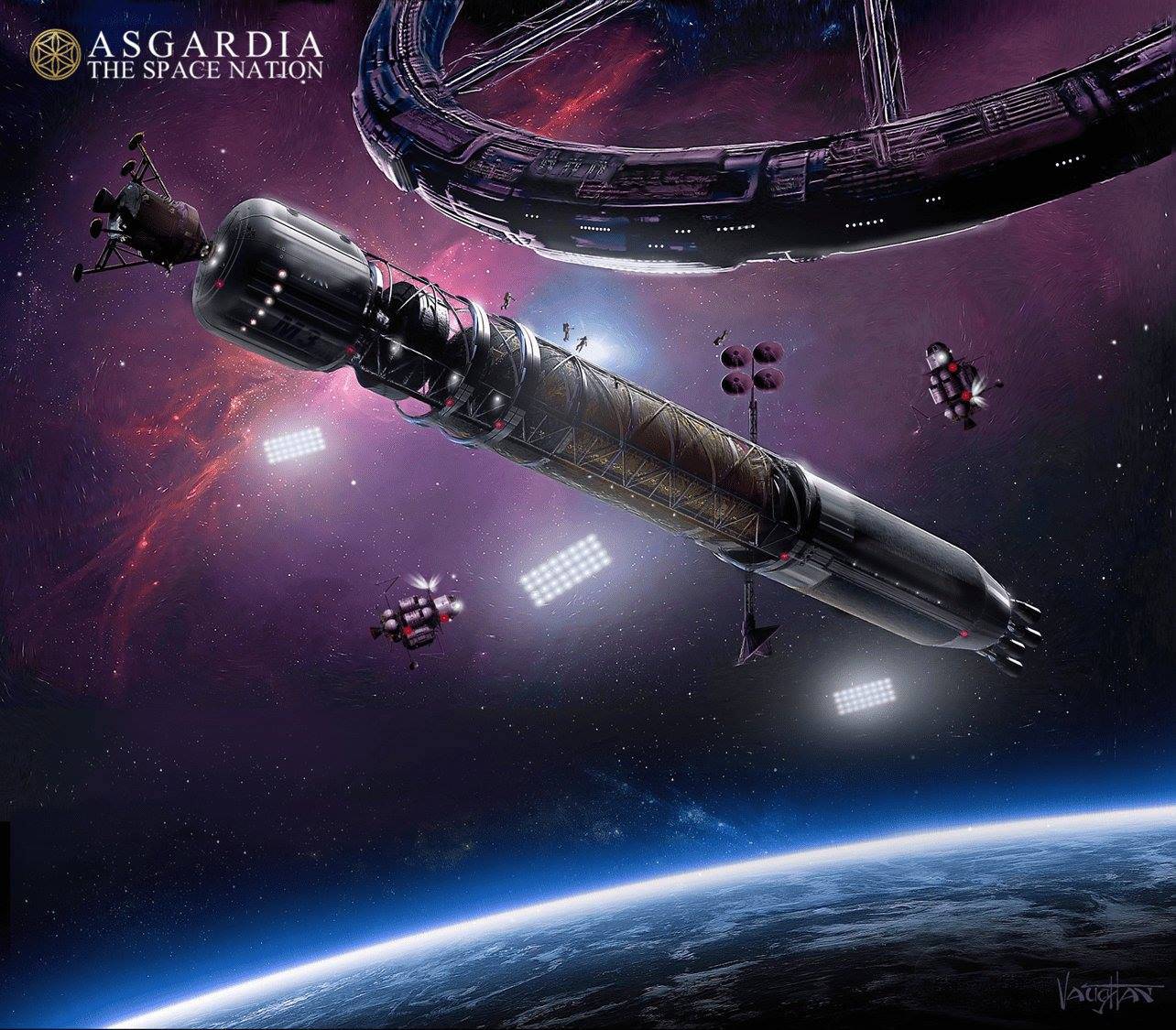 Svemirska nacija Asgardia već ovog ljeta poletjet će u orbitu