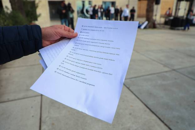 Split: Prosvjed protiv stranih radnika