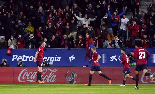 LaLiga - Osasuna v Real Madrid