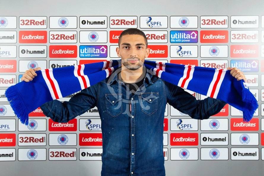 Grezda iz Osijeka u Rangerse: Ovo sam sanjao još kao klinac