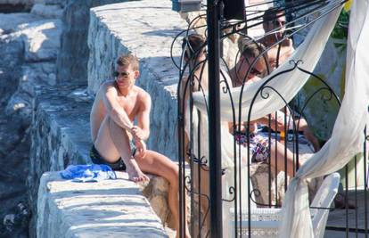 Edin Džeko s djevojkom uživa u raznim čarima Dubrovnika