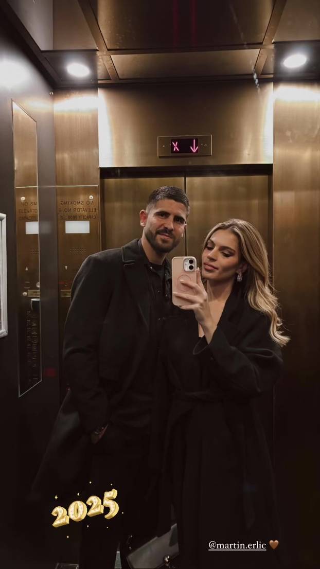 FOTO Kako su sportaši uplovili u 2025.: Plaža, špica ili trening