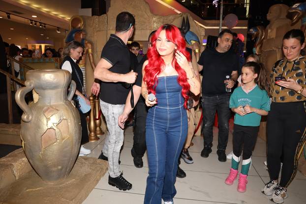 Beograd: Nastup Breskvice u sklopu proslave 10. rođendana Tržnog centra Stadion